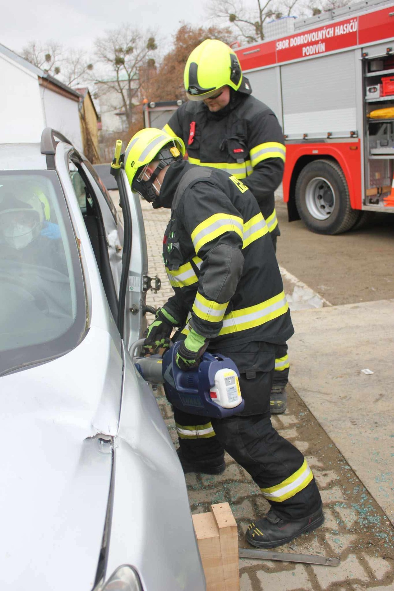 Výcvik ve vyprošťování