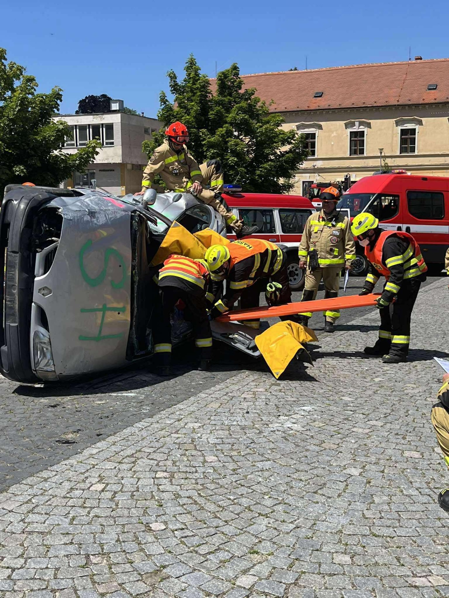 Soutěž ve vyprošťování